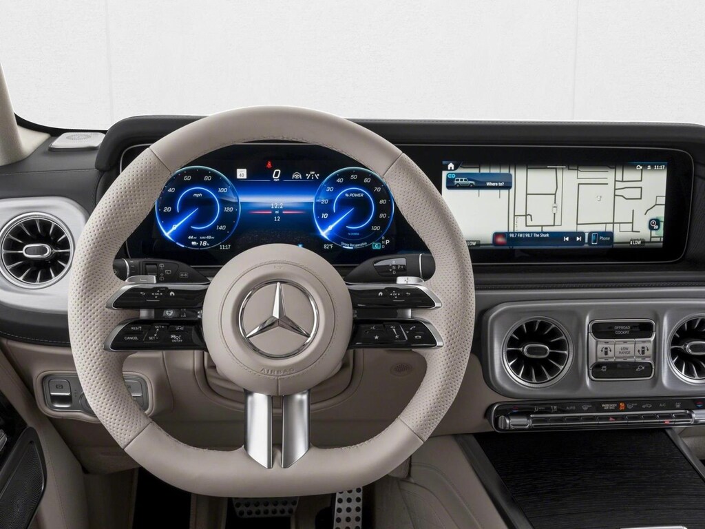 New 2026 Mercedes-Benz G-Class G 580e SUV Sport Utility