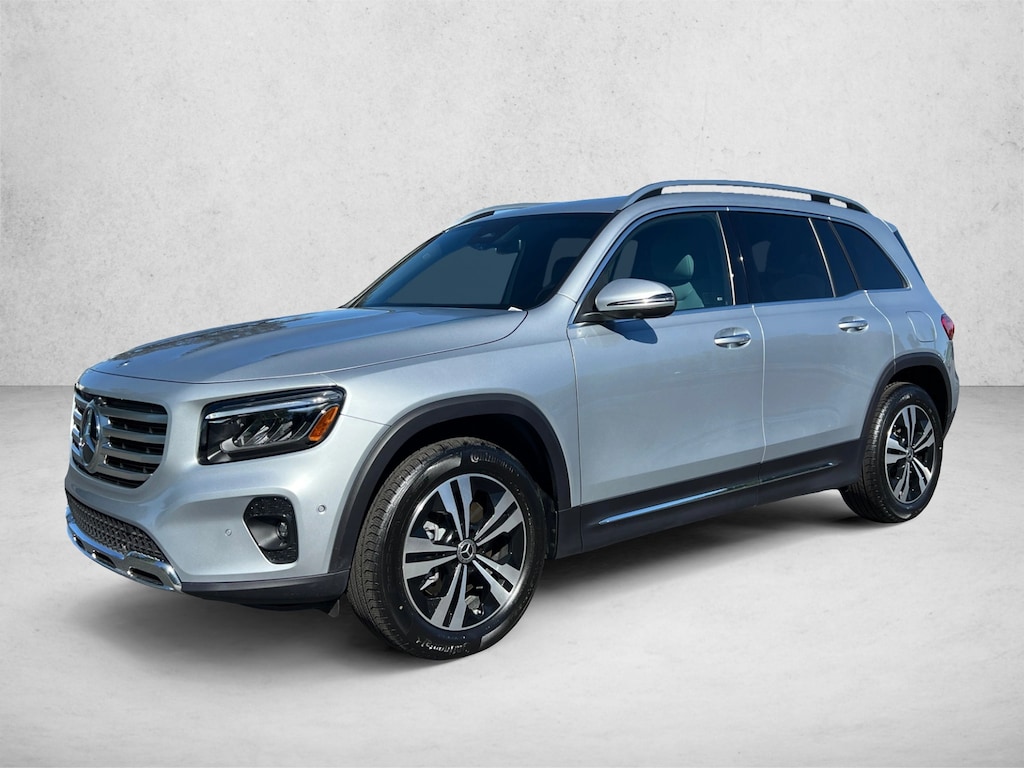 Certified 2026 Mercedes-Benz GLB 4MATIC SUV