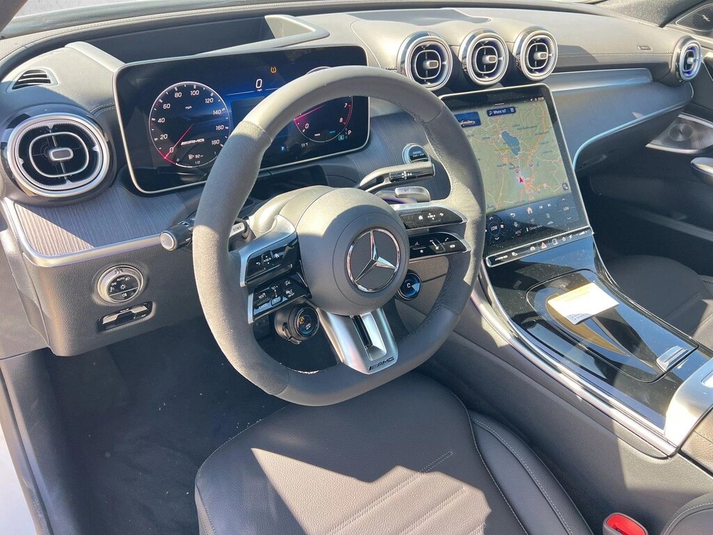 New 2026 Mercedes-Benz AMG C 43 AMG ® C 43 4MATIC ® Sedan Sedan