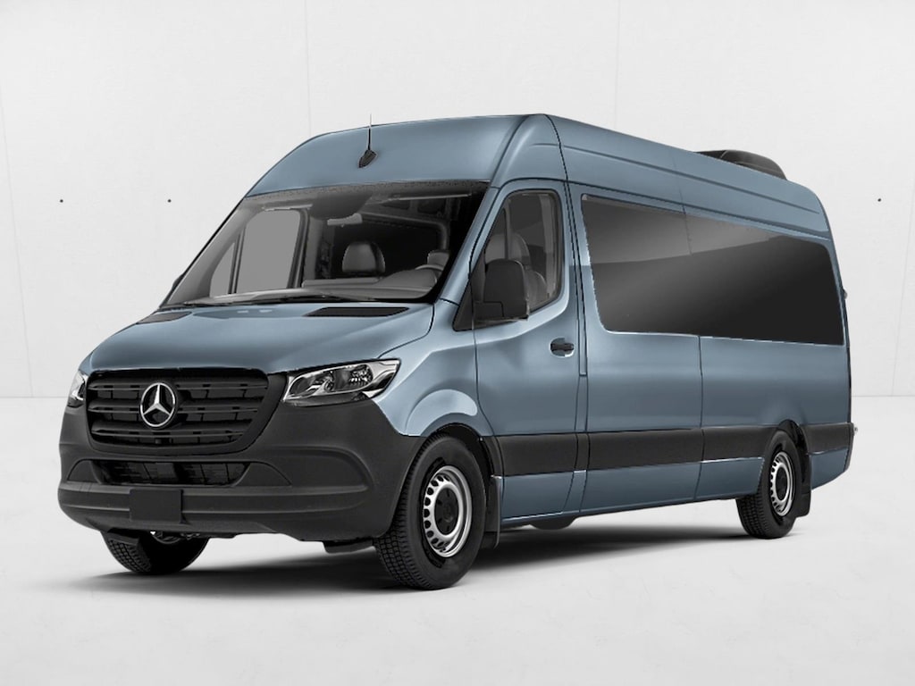 New 2026 Mercedes-Benz Sprinter Passenger Van 2500 Standard Roof I4 Diesel HO 144" AWD Van Passenger Van