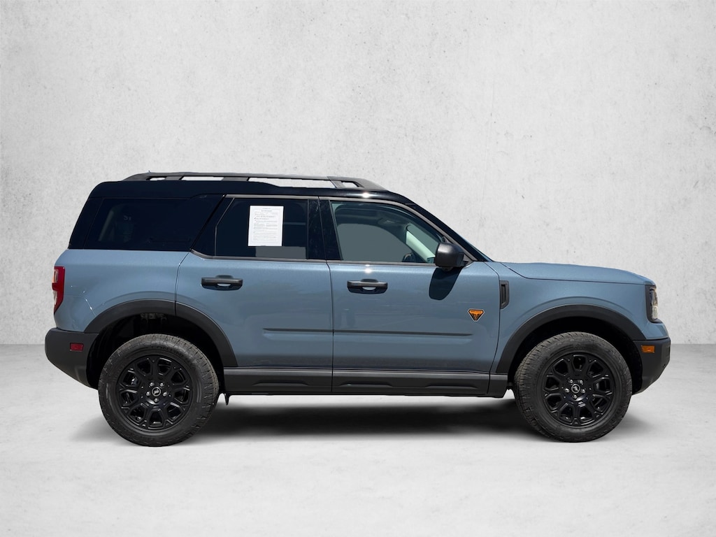 Used 2026 Ford Bronco Sport Badlands SUV