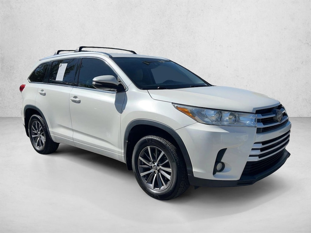 Used 2017 Toyota Highlander XLE V6 SUV