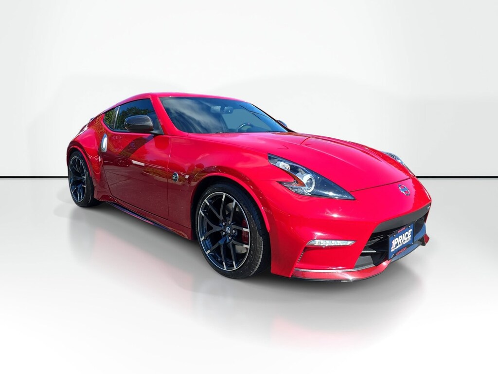 Used 2016 Nissan 370Z NISMO Tech Coupe
