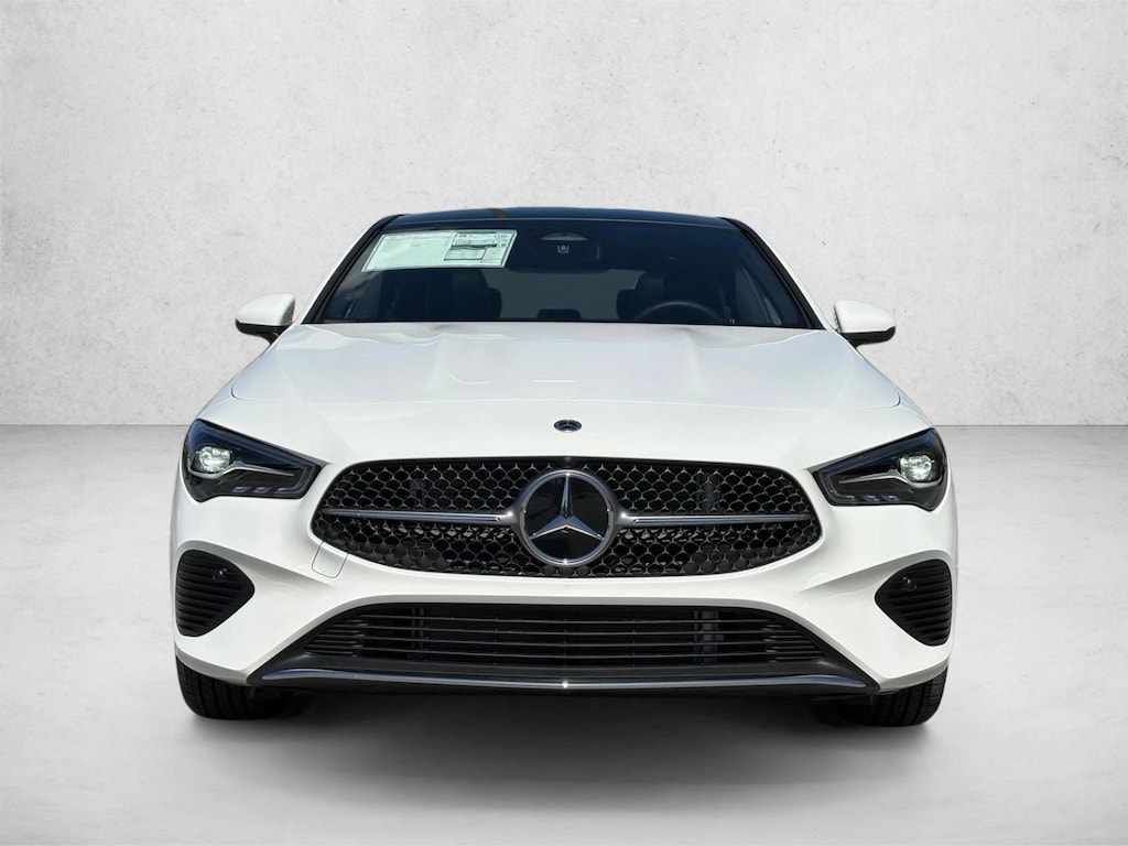 Certified 2025 Mercedes-Benz CLA 4MATIC Coupe