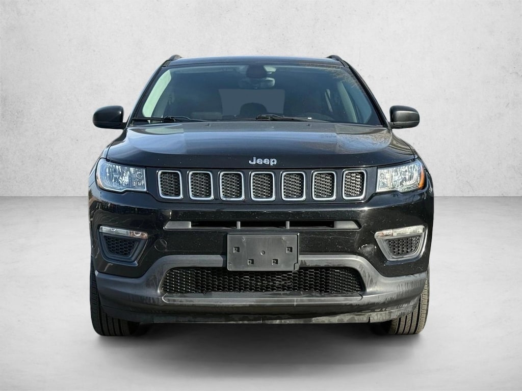 Used 2017 Jeep Compass Sport 4x4 SUV