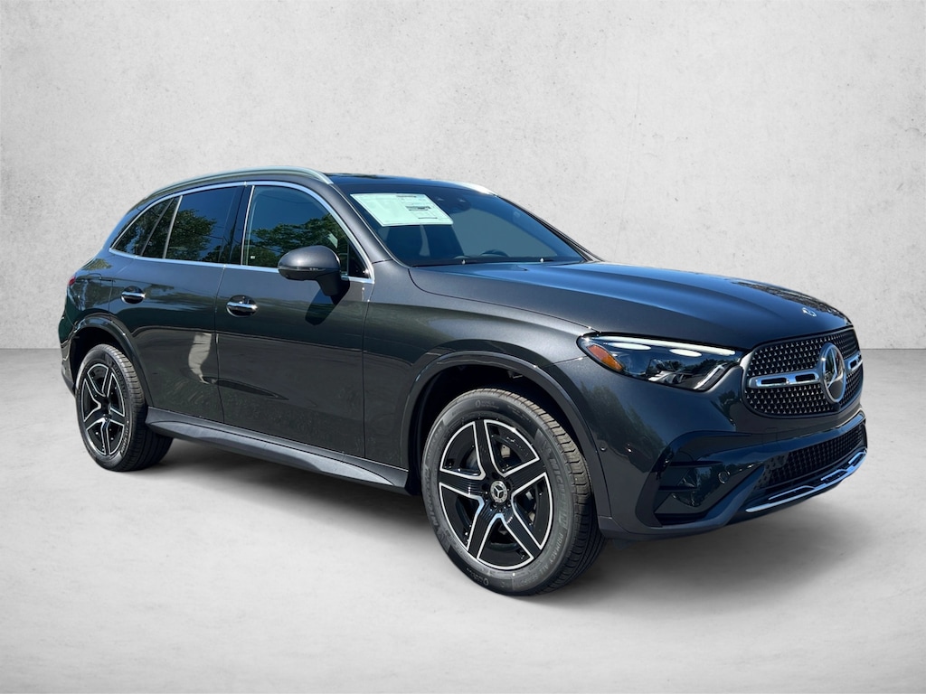 New 2026 Mercedes-Benz GLC 300 GLC 300 4MATIC ® SUV SUV
