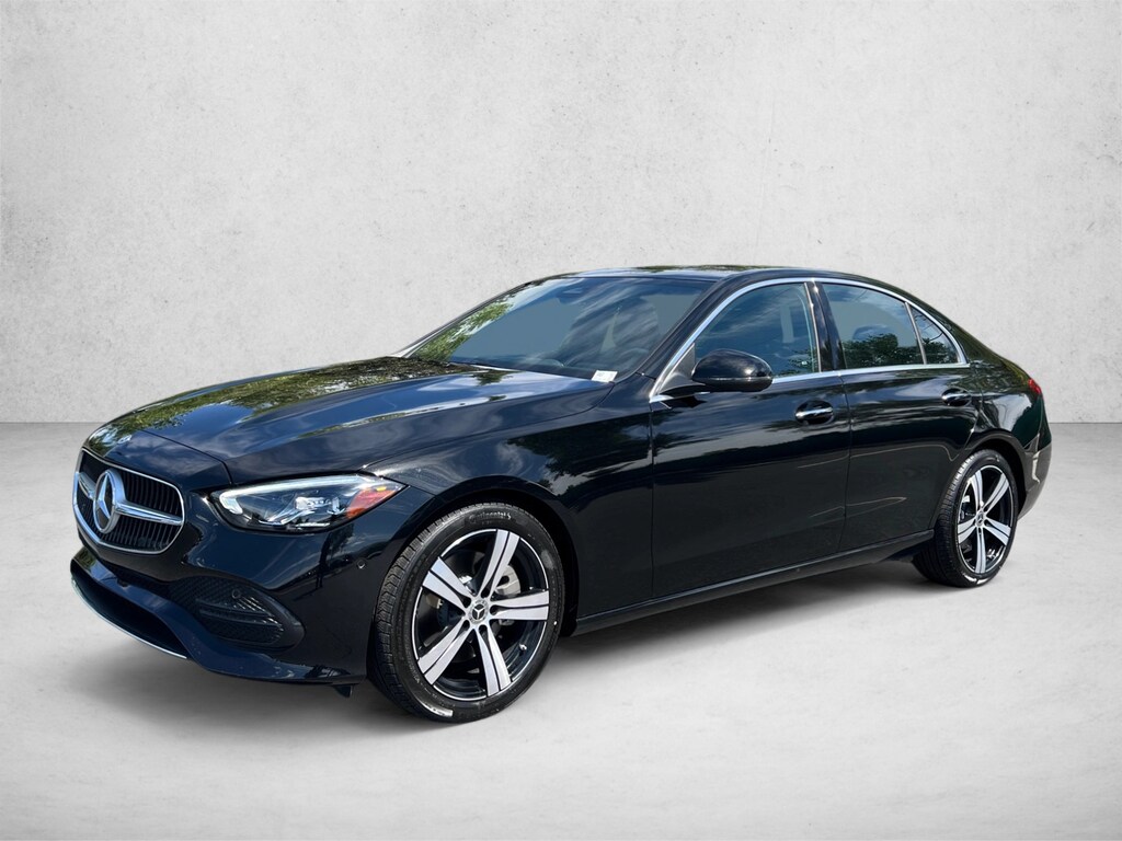 Certified 2026 Mercedes-Benz C-Class 4MATIC Sedan
