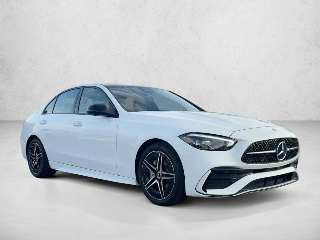 Certified 2025 Mercedes-Benz C-Class C 300 4MATIC Sedan