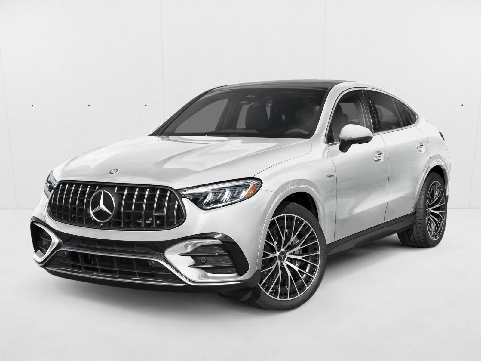 2026 Mercedes-Benz GLC Coupe