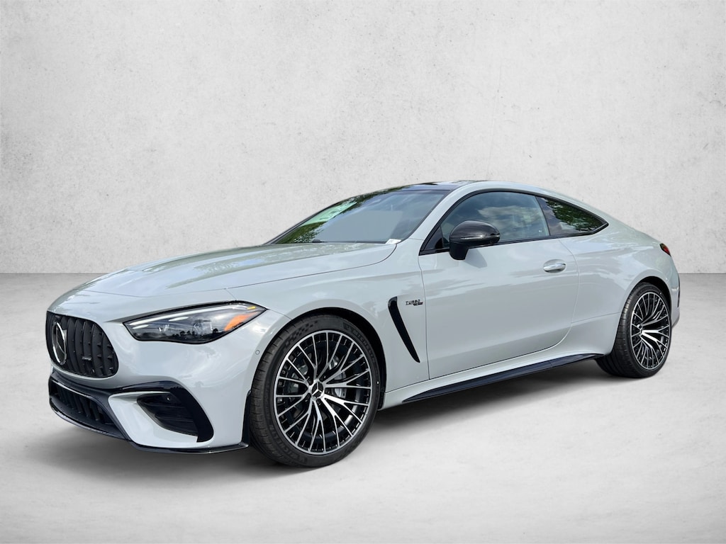 New 2026 Mercedes-Benz CLE AMG ® CLE 53 4MATIC+ ® Coupe Coupe