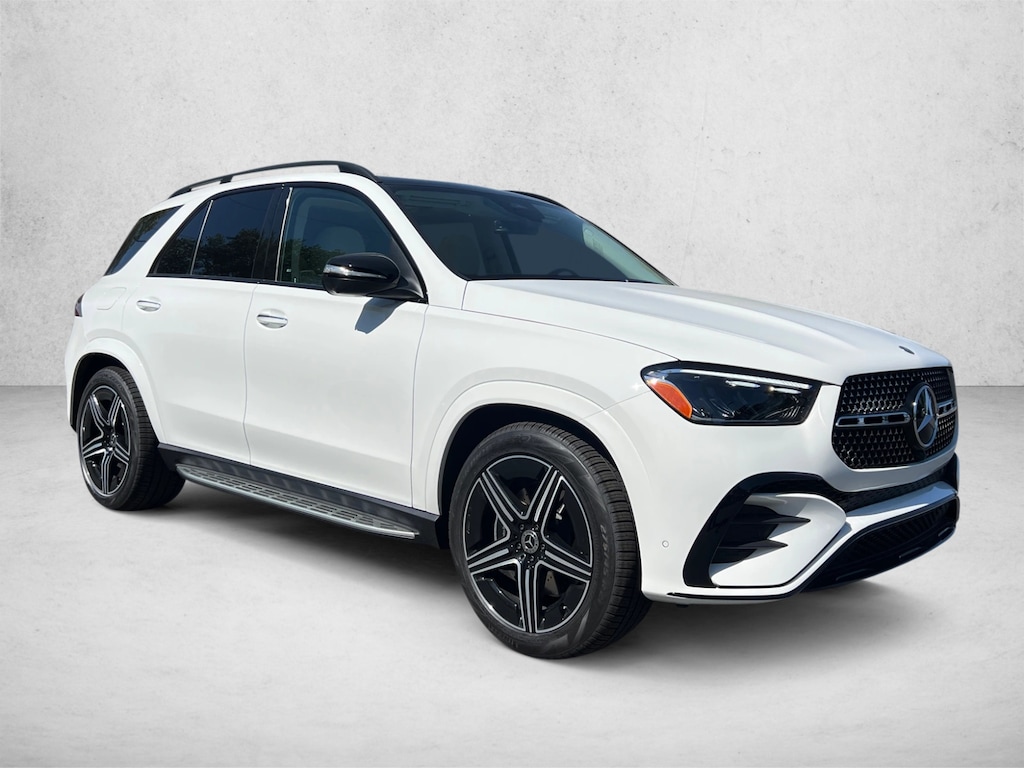 New 2026 Mercedes-Benz GLE 450 GLE 450 4MATIC ® SUV SUV