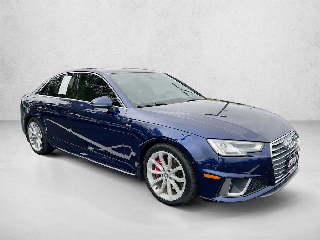 Used 2019 Audi A4 2.0T Premium Sedan