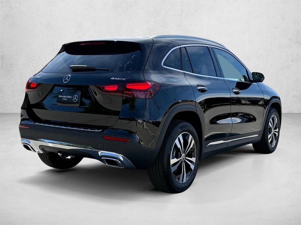 Certified 2025 Mercedes-Benz GLA 4MATIC SUV