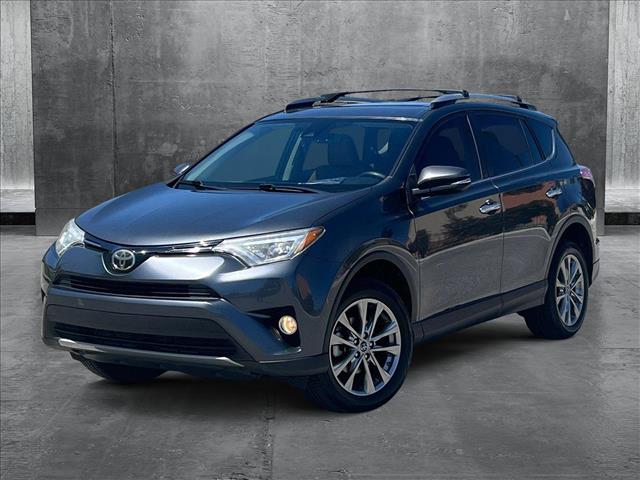 Used 2018 Toyota RAV4 Limited with VIN JTMDFREV9JD257807 for sale in Reno, NV