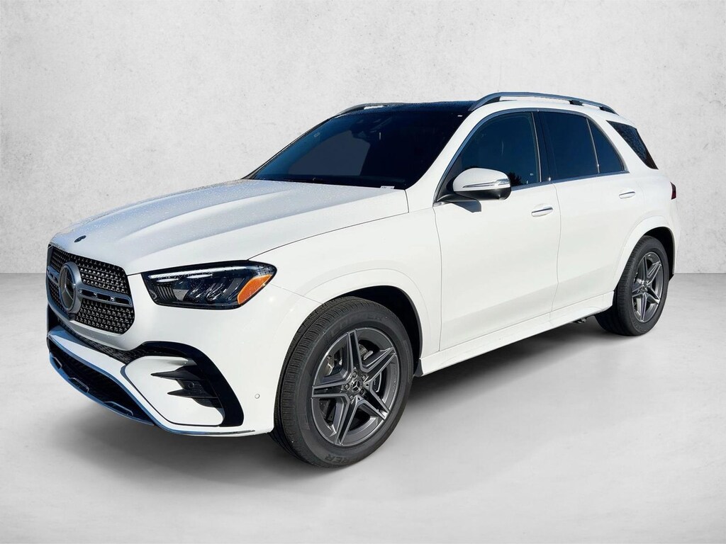 New 2026 Mercedes-Benz GLE 450 GLE 450 4MATIC ® SUV SUV