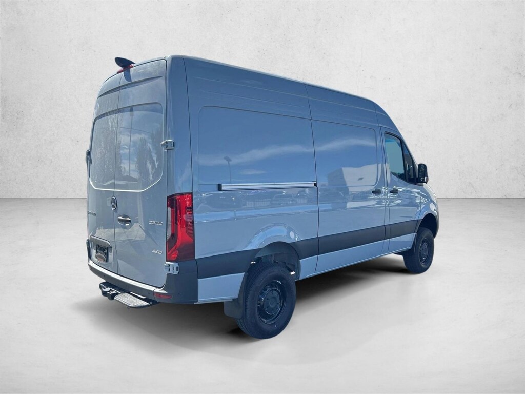 New 2026 Mercedes-Benz Sprinter Cargo Van 2500 Standard Roof I4 Diesel HO 144" AWD Van Cargo Van