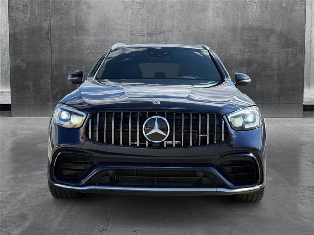Used 2021 Mercedes-Benz GLC AMG GLC63 with VIN W1N0G8JB6MF954662 for sale in Reno, NV