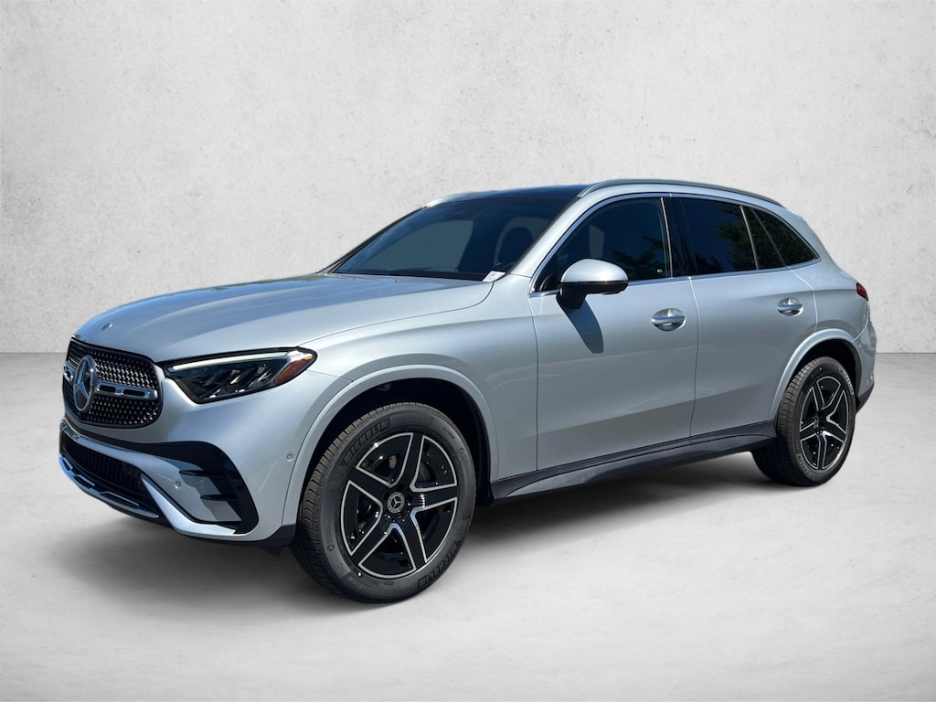 New 2026 Mercedes-Benz GLC 300 GLC 300 4MATIC ® SUV SUV