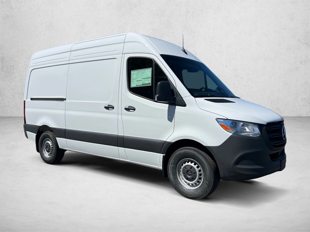 New 2026 Mercedes-Benz Sprinter Cargo Van 2500 Standard Roof I4 Diesel 144" RWD Van Cargo Van