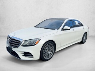 2018 Mercedes-Benz S-Class