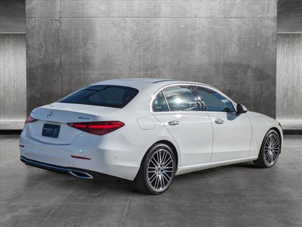 New 2025 MercedesBenz CClass For Sale at MercedesBenz of Reno VIN