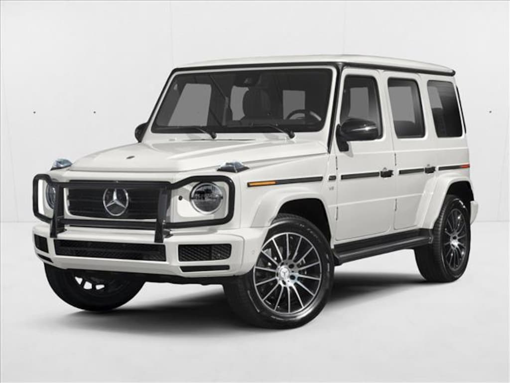 Used 2019 Mercedes-Benz G-Class G 550 SUV