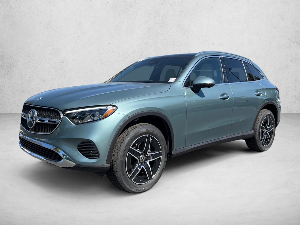 New 2026 Mercedes-Benz GLC 300 GLC 300 4MATIC ® SUV SUV