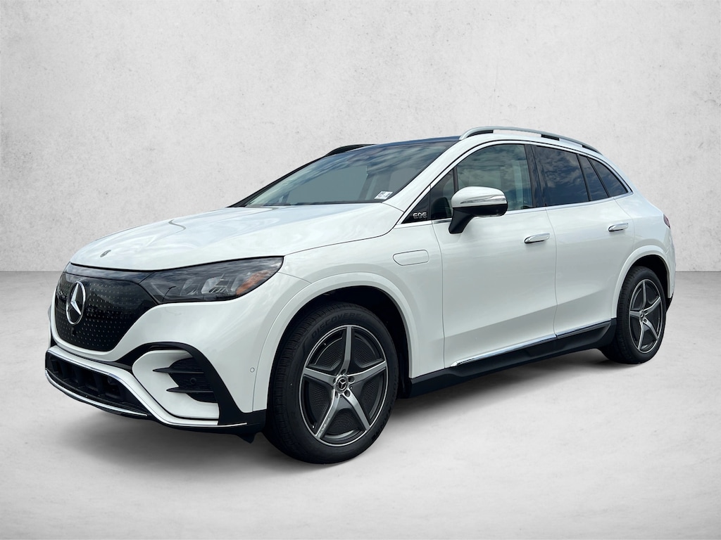 New 2026 Mercedes-Benz EQE 320 SUV EQE 320 4MATIC ® SUV SUV