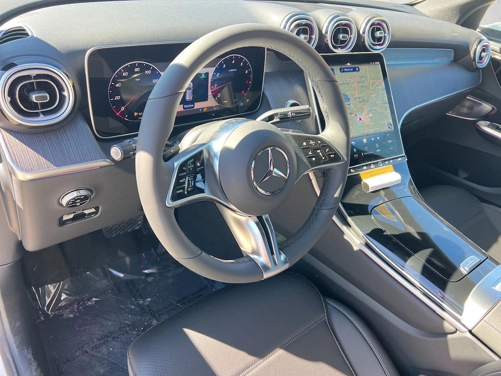 New 2026 Mercedes-Benz GLC 300 GLC 300 4MATIC ® SUV SUV