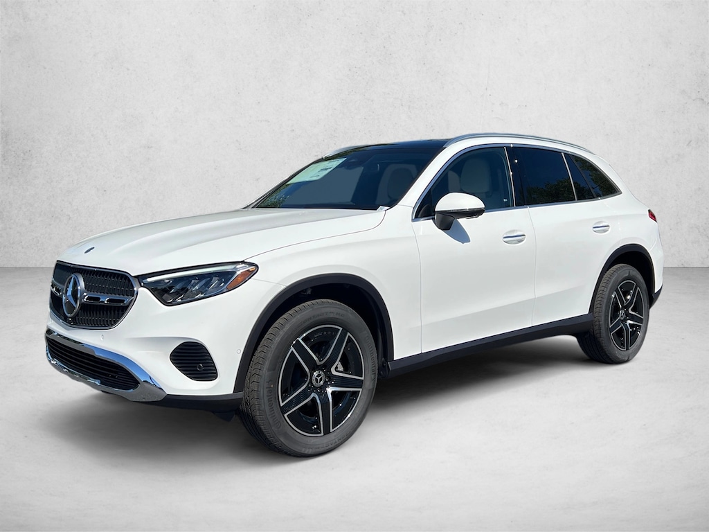 New 2026 Mercedes-Benz GLC GLC 300 4MATIC ® SUV SUV