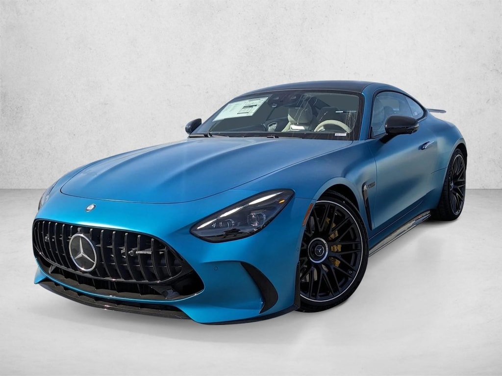 New 2025 Mercedes-Benz AMG GT 63 AMG ® GT 63 Coupe Coupe