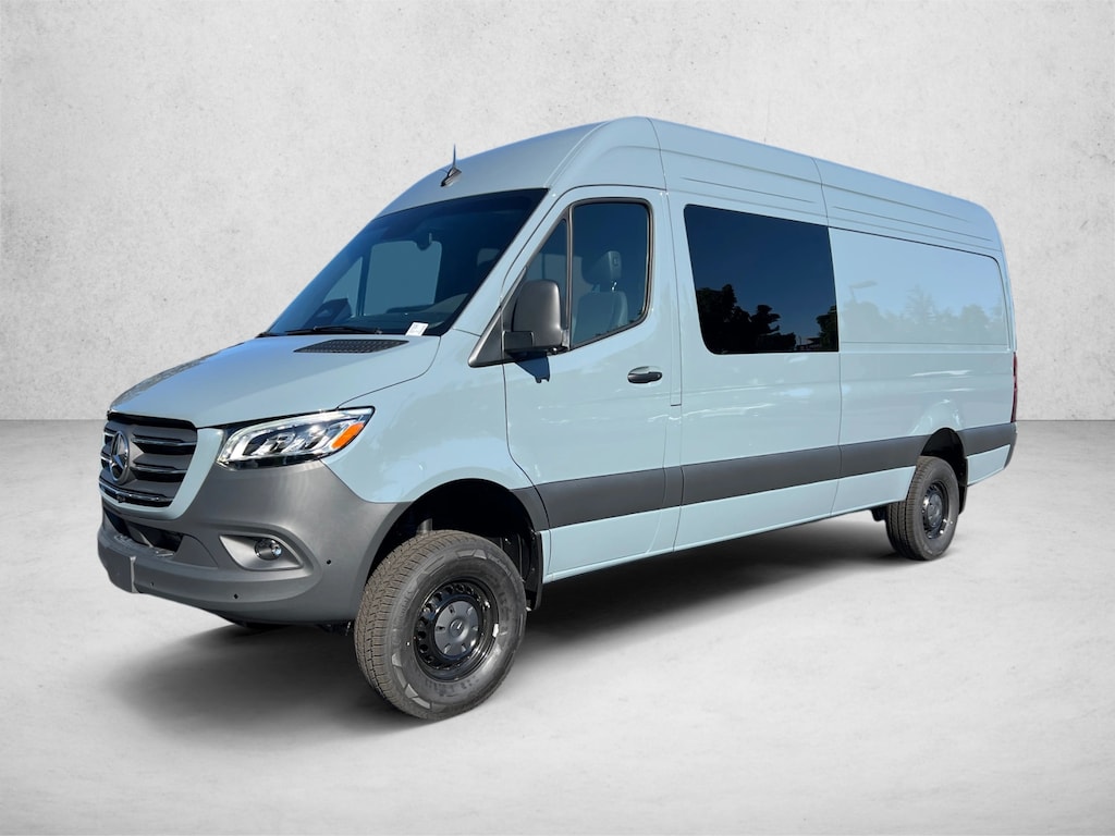 New 2026 Mercedes-Benz Sprinter 2500 2500 High Roof I4 Diesel HO 170" AWD Van Cargo Van