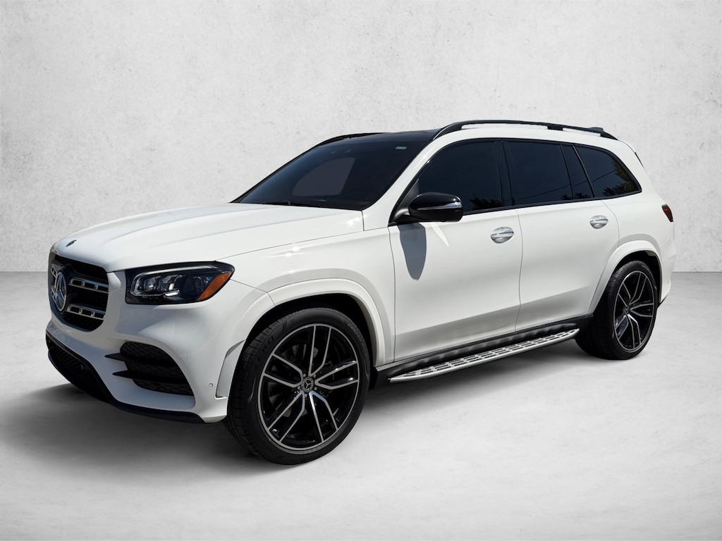 Certified 2022 Mercedes-Benz GLS 4MATIC SUV