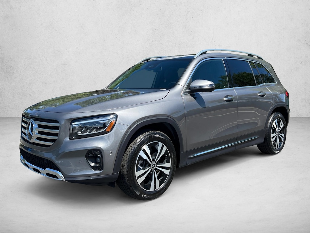 Certified 2026 Mercedes-Benz GLB 4MATIC SUV