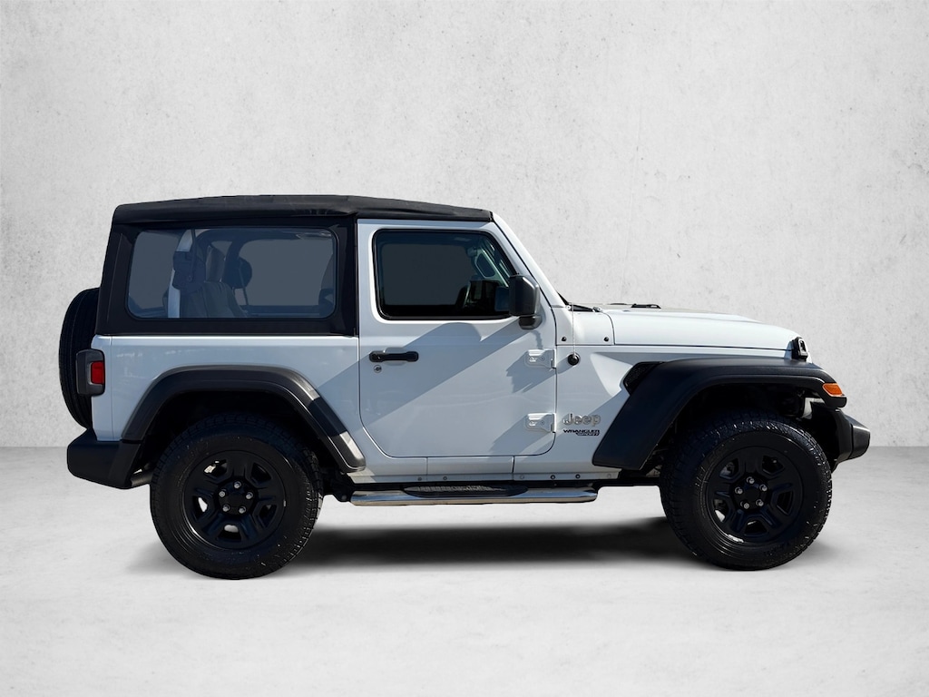 Used 2021 Jeep Wrangler Sport SUV