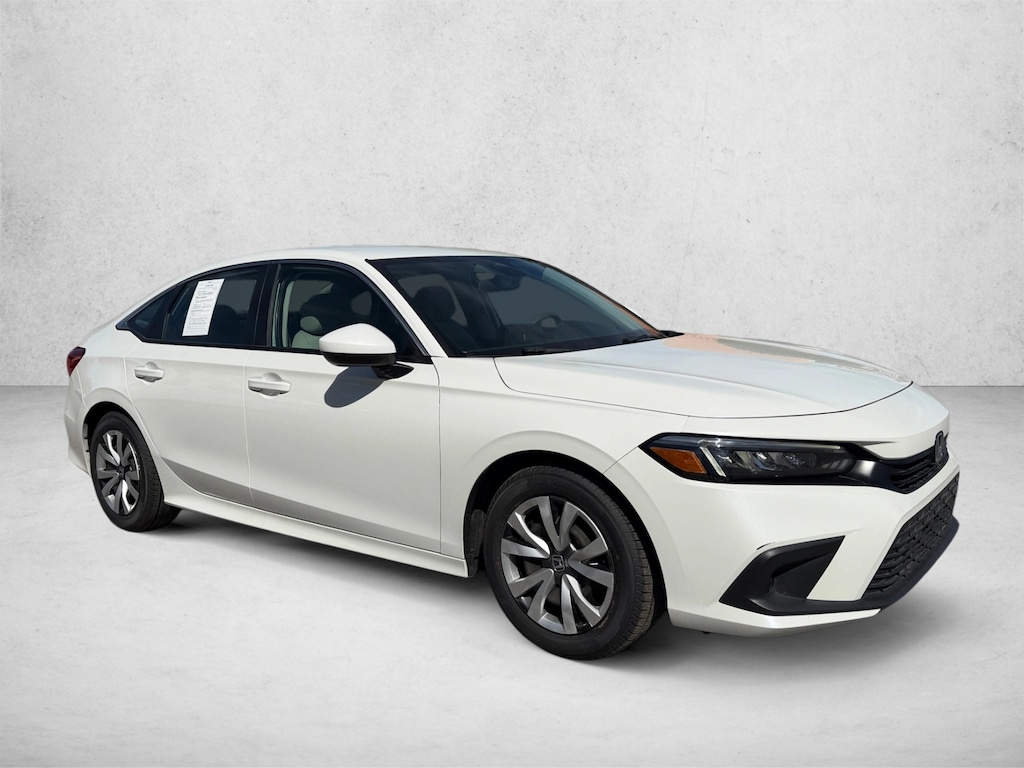 Used 2024 Honda Civic Sedan LX Sedan