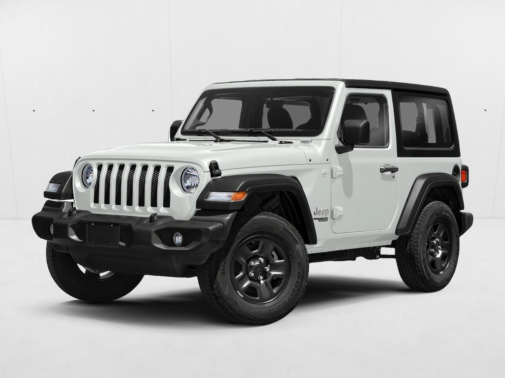 Used 2021 Jeep Wrangler Sport SUV