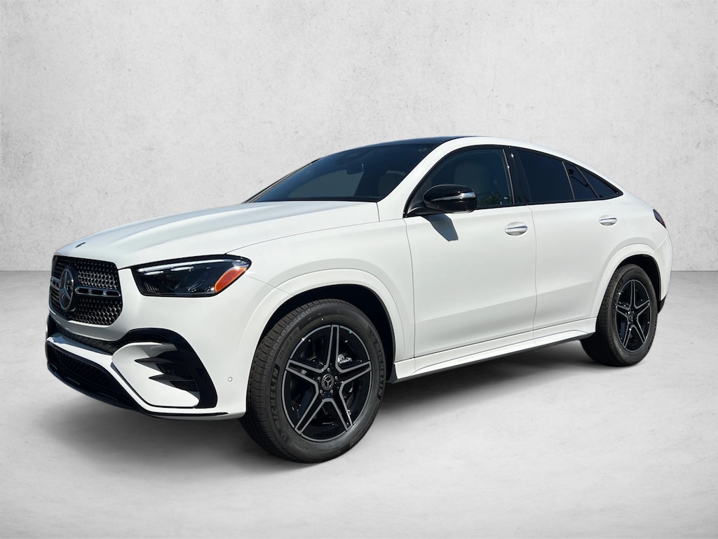 New 2026 Mercedes-Benz GLE 450 GLE 450 4MATIC ® Coupe Coupe
