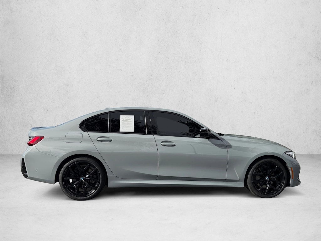 Used 2025 BMW 3 Series xDrive Sedan