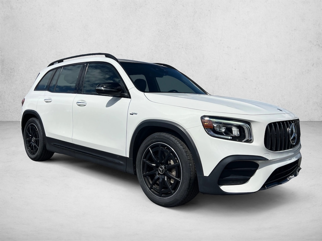 Certified 2022 Mercedes-Benz GLB SUV
