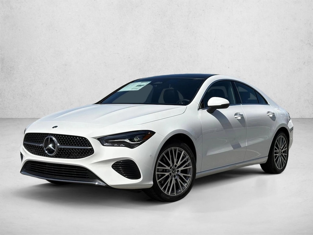 Certified 2025 Mercedes-Benz CLA 4MATIC Coupe