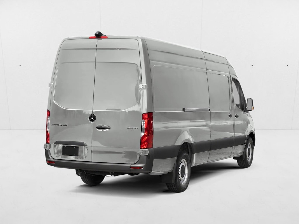 New 2026 Mercedes-Benz Sprinter Cargo Van 2500 High Roof I4 Diesel HO 170" AWD Van Cargo Van