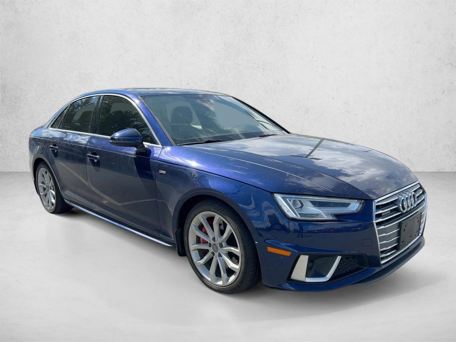 2019 Audi A4 Quattro Premium Plus photo 3