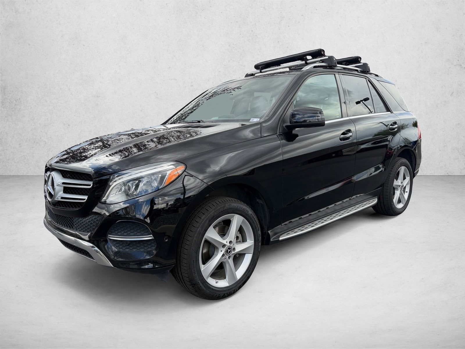 2018 Mercedes-Benz GLE-Class GLE350