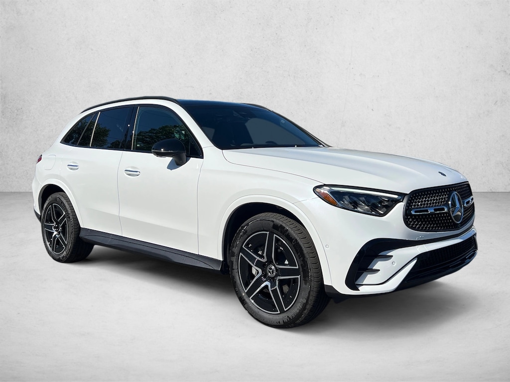 New 2026 Mercedes-Benz GLC 300 GLC 300 4MATIC ® SUV SUV