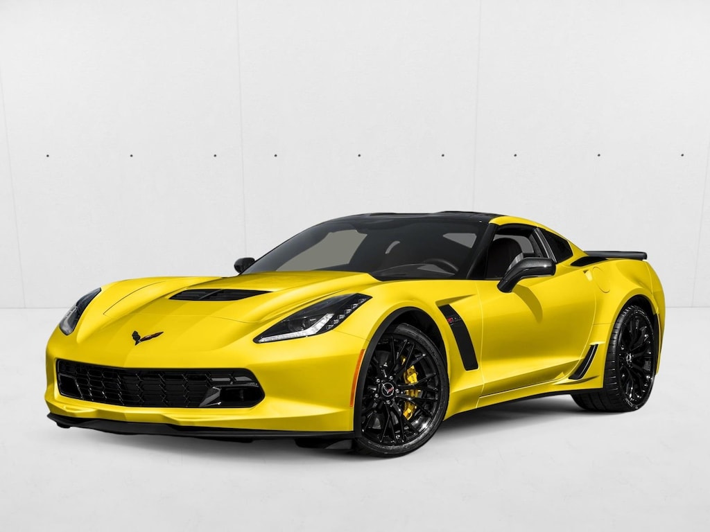 Used 2016 Chevrolet Corvette Z06 Coupe