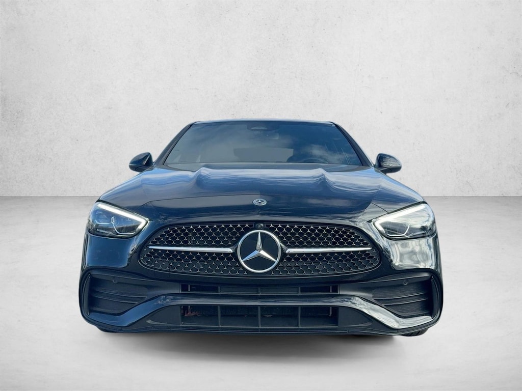 Certified 2025 Mercedes-Benz C-Class C 300 4MATIC Sedan