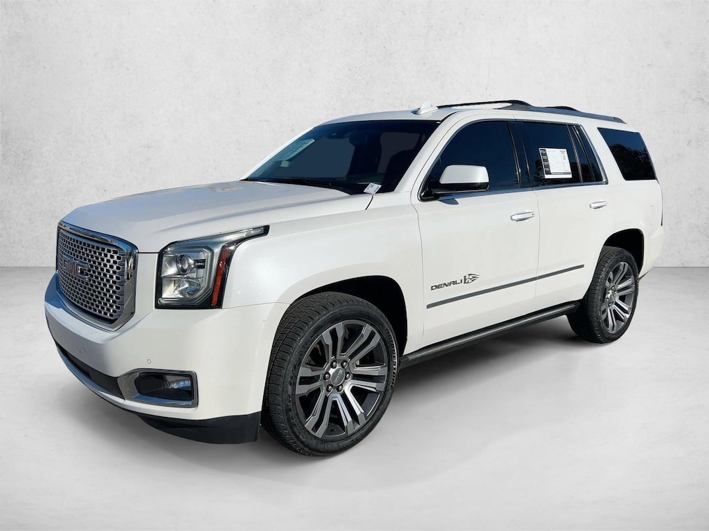Used 2017 GMC Yukon Denali SUV