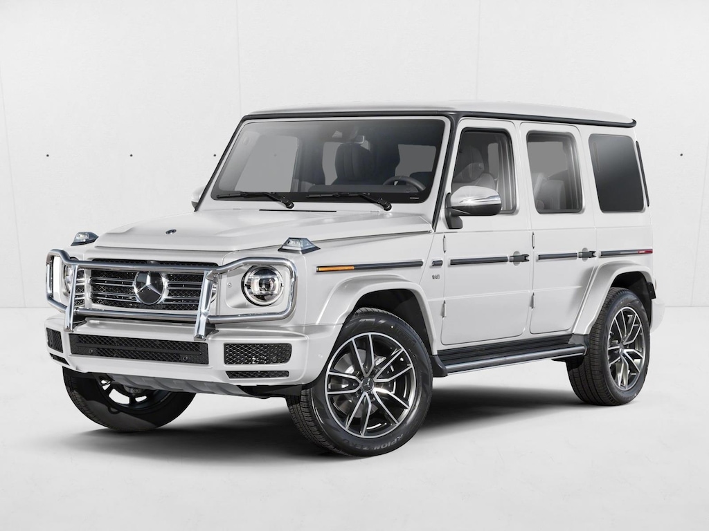 New 2026 Mercedes-Benz G-Class G 550 SUV Sport Utility