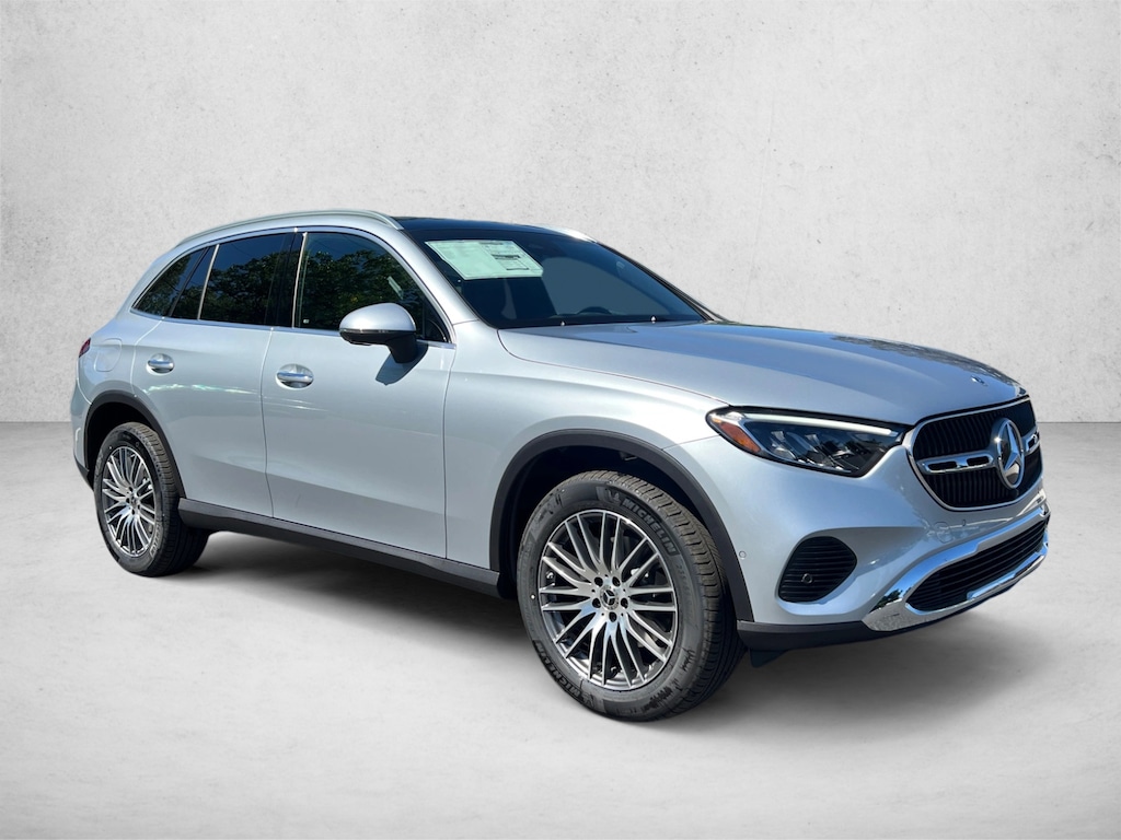 New 2026 Mercedes-Benz GLC 300 GLC 300 4MATIC ® SUV SUV